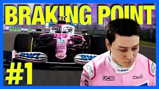F1 2021 Braking Point : Choosing Our First Team!! (F1 Braking Point Part 1)