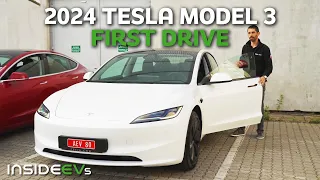 2024 Tesla Model 3: InsideEVs First Drive Review | Minor Updates, Major Improvements