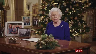 Queen Elizabeth II's Christmas Day speech on Amazon devices (UK) - BBC News - 19th December 2020