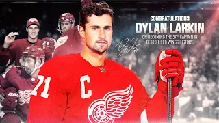 Dylan Larkin | Detroit Red Wings Captain Announcement