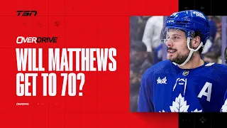 Will Matthews get to 70? | OverDrive - Hour 2 - 02/21/2024