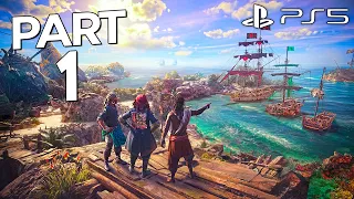 Skull And Bones (PS5) 4K 60FPS HDR Gameplay Part 1 - INTRO (FULL GAME)