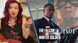 The Falcon and the Winter Soldier 1x01 "New World Order" Reaction