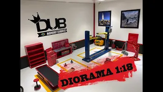 Diorama 1:18 - Dub Miniaturas