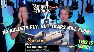 Sabaton No bullets Fly REACTION by Songs and Thongs