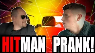 ORDERED A HITMAN ON MY BRO **PRANK**