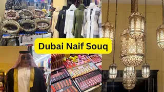 Naif Souk Dubai Best Place For Abaya Shopping 2023!!! #dubaivlog #shoppingspree #walkingtour