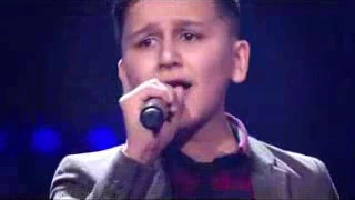 My Heart Will Go On  Abobaker 'Abu' Rahman The Voice Kids' Belgium low