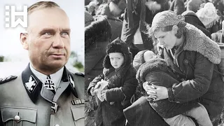 Execution of Friedrich Jeckeln -Brutal NAZI SS General whose Execution turned into Theater of Horror