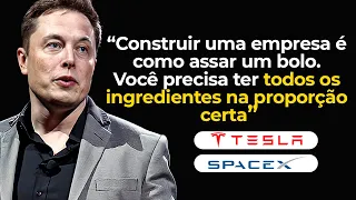 Ficar rico NÃO É FÁCIL porém é TOTALMENTE POSSÍVEL - Elon Musk