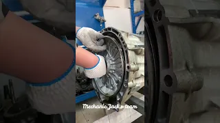 BMW 8hp45 Transmission Disassembly