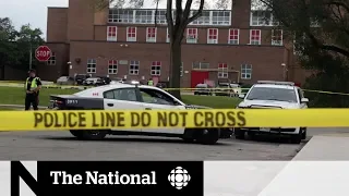 4 teens arrested in Hamilton school stabbing death