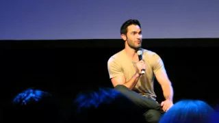 Best part of acting - Tyler Hoechling panel @ Werewolfcon