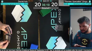 $2000 Pioneer Open | Grinning Ignus Combo vs Azorius Lotus Field | Round 1