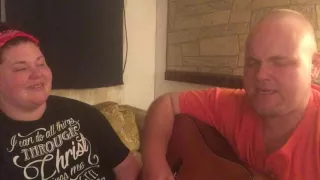 "I Believe He's Coming Back Like He Said" Happy Goodmans Cover by Tony and Heather Mabe