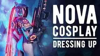 Nova Cosplay Transformation - Heroes of the Storm