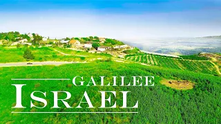 Relaxing Soul Music. GALILEE. Beautiful ISRAEL