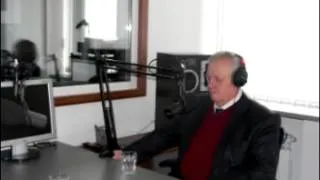 Міський голова Рівного Володимир Хомко в студії "Радіо Трек 106,4 fm"