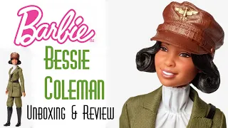 ✈️ BESSIE COLEMAN 👩🏽‍✈️ BARBIE INSPIRING WOMEN 👑 EDMOND'S COLLECTIBLE WORLD 🌎 UNBOXING & REVIEW