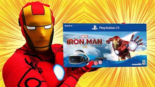 PlayStation VR Marvel’s Iron Man VR Bundle - Unboxing | Setup | Gameplay