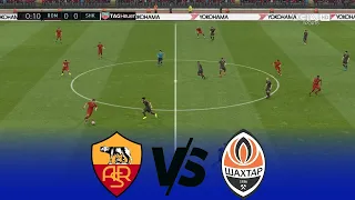 AS ROMA vs SHAKHTAR DONETSK | Club Friendly Match 2022 | 07 August 2022 | PES Gameplay