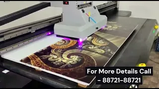 UV Flatbed Almirah Printing machine   Supplier  +91-88721-88721