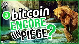 🐻 BITCOIN - ENCORE UN PIÈGE ?👑 Analyse Bitcoin FR ⚡