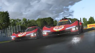 Ferrari 499P Onboard Lap | Le Mans Ultimate Gameplay