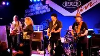 Hamburg Blues Band feat Maggie Bell & Miller Anderson@Reigen-live 30.4.2013
