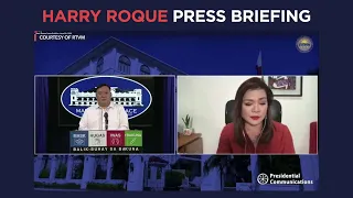 Harry Roque press briefing | Monday, June 28