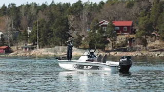 HR5.5F optimerad båt för fiske