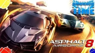 Asphalt 8 :Airborne обзор от Android Time