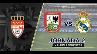 Alcobendas CF - RM Juvenil B | Liga Nacional Juvenil 2020/21 | Jornada 2