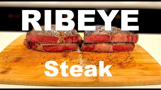 Smoked Ribeye Steak | Traeger Pellet Grill