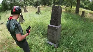 Місце поховання батька засновника дендрологічного парку "Веселі Боковеньки"