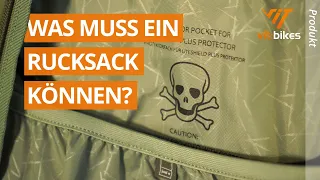 Fahrradrucksack - Das musst du beachten! 🎒 🚲 Welcher Rucksack ist der Richtige?