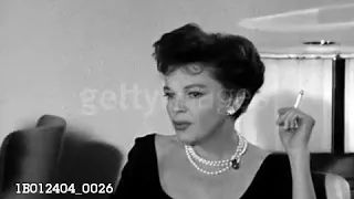 Judy Garland interview (1963)