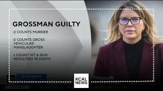 Socialite Rebecca Grossman found guilty in murder trial