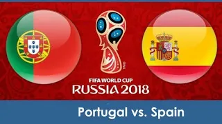 Portugal vs Spain (3/3) Full Highlights , 15 June 2018