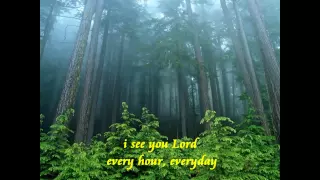 I See You Lord by Aiza Seguerra (with lyrics)