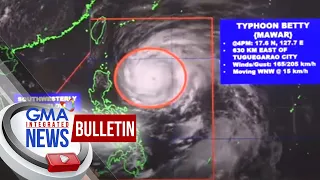 Press Briefing: Typhoon "Betty" Update Sunday 5 PM May 28, 2023