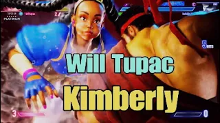 Street Fighter 6 Will Tupac (Kimberly) Vs Solidjin (Ryu)