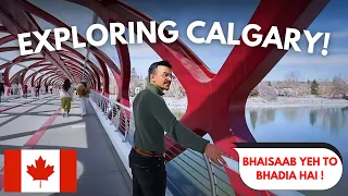 FIRST WEEK IN CALGARY | LETS EXPLORE THE DOWNTOWN 🇨🇦