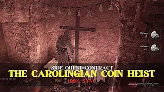 Assassin's Creed Mirage | Side Quest Contract - The Carolingian Coin Heist  | [100% Sync] | 4K