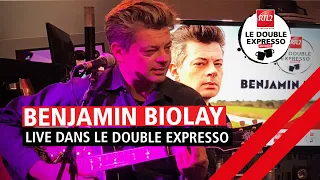 Benjamin Biolay interprète "Comment est ta peine ?" dans Le Double Expresso RTL2 (11/12/20)