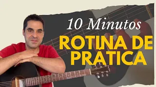 Rotina de Prática de 10 Minutos Para Iniciantes