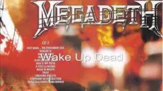 MegadetH - Wake Up Dead (Live Big Four Sofia 2010)