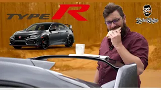 Honda Civic Type R - Essais routiers avec Yohan Leduc