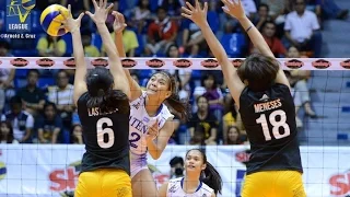 ADMU Lady Eagles vs UST Golden Tigresses | Shakey's V-League Season 12 | Semi Finals