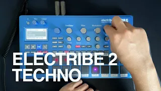 Electribe 2 Techno Jam - Late Night Sessions